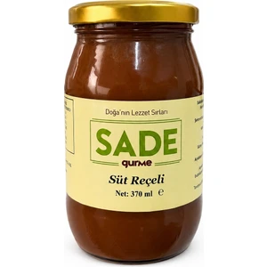 Sade Gurme Süt Reçeli 370 G.