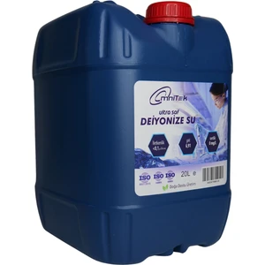 Ultra Saf / Deiyonize Su 20 Lt