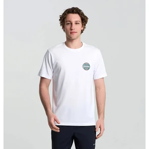 CS0416 Csc M Button Stamp Scrıpted Ss Erkek T-Shirt
