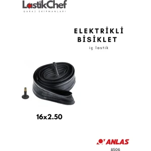 Elektrikli Bisiklet Iç Lastik 16X2.50