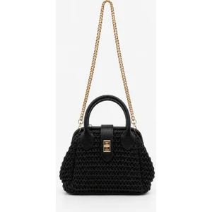 Wowo Store Bella Hasır Örme El & Omuz Çantası