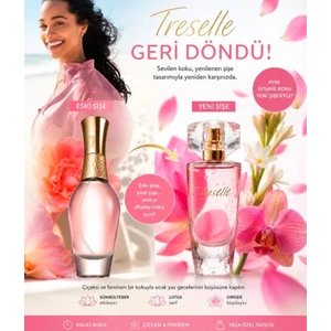 Treselle Edp 50 ml Yeni Şişe