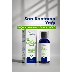 Dr. Ümit Aktaş Sarı Kantoron Yağı 100ML