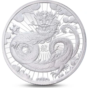 Ejderha Gümüş Sikke Coin