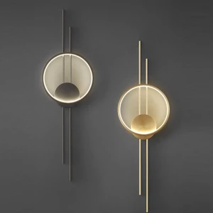 Minel Dekor LED Lıghtıng Aplik Luna Model 70 cm