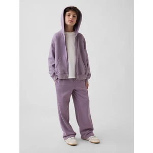 Erkek Çocuk Mor Vintagesoft Relaxed Pantolon