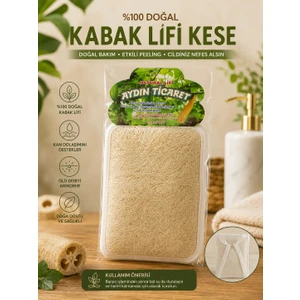 Kabak Lifi Kese - İpli
