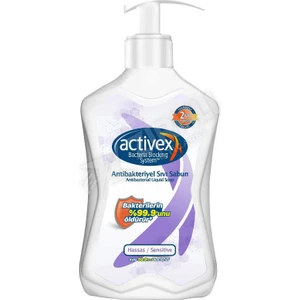 4 Adet Activex Sıvı Sabun  500 ml Hassas
