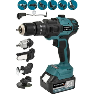Sth 9973 M Multi Tool Şarjlı Matkap Seti (6 Lı)
