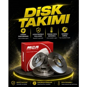 Mga Ford Focus Ön Fren Disk Takımı (1998-2005)