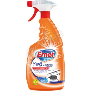5 Adet Ernet Yağ Çözücü Sprey 750 ml
