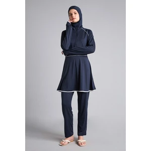 Regular Fit 4'lü Burkini Mayo G8873AX26SM