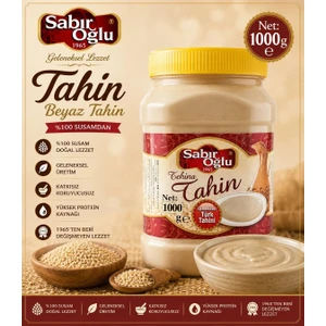 Beyaz Tahin 1000 gr