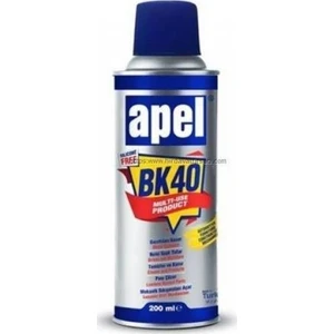 Çok Amaçlı Aerosol Sprey Bk-40 200 ml