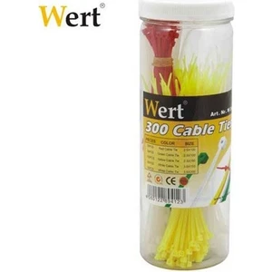 Wert 2430 Kablo Bağı Seti (300 Parça)