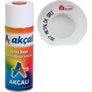 Sprey Boya 400 Ml 357 Metalik Gri