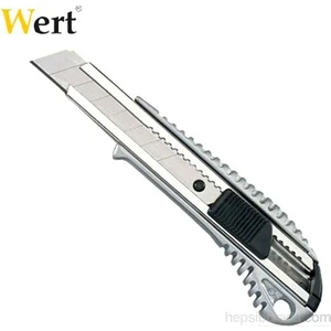 Wert 2161 Profesyonel Maket Bıçağı (100X18mm)