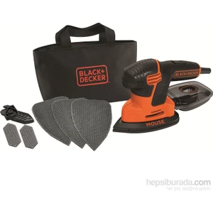 Black & Decker KA2000-QS 120W Mouse Çok Amaçlı Zımpara