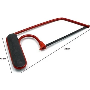 Pimli Kıl Testere 14 Cm 090649