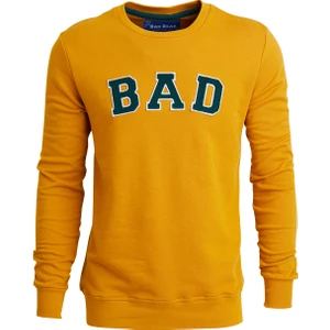 Bad Bear Erkek MUSTARD Sweatshirt