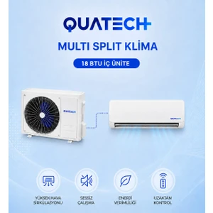 PE A++ 18000 BTU Duvar Tipi Klima