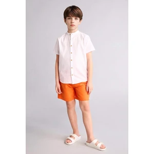 Basic Düz Deniz Şortu Erkek Çocuk B7494A826HS