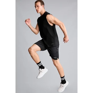 Slim Fit Sporcu Şort G0182AX26SP
