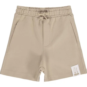 Civil Boys Basic Surf Etiketli 2-5 Yaş Kapri - Bej