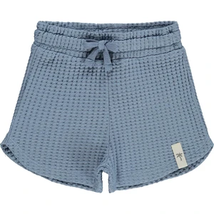 Civil Boys Basic Waffle 2-5 Yaş Şort - Mavi