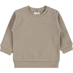 Civil Baby Düz Basic 6-18 Ay Sweatshirt - Bej
