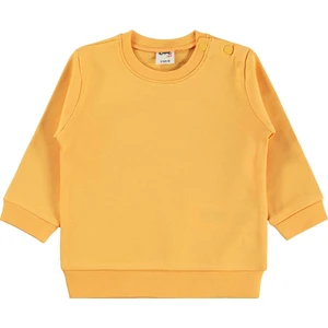 Civil Baby Düz Basic 6-18 Ay Sweatshirt - Hardal