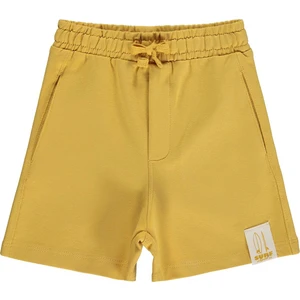 Civil Boys Basic Surf Etiketli 2-5 Yaş Kapri - Hardal