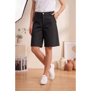 Kadın Relaxed Fit Chıno Şort