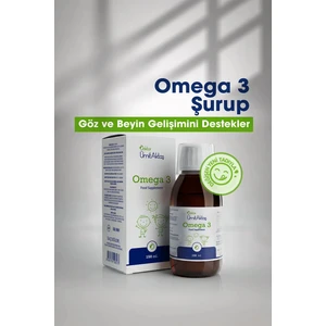 Dr. Ümit Aktaş Omega 3 Şurup