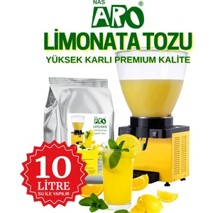 Limon Aromalı Içecek Tozu Limonata