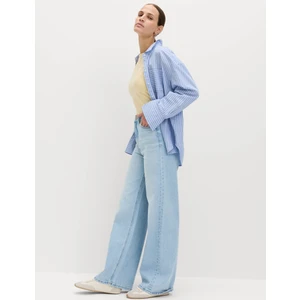 Marks & Spencer Wide Leg Kadın Jean