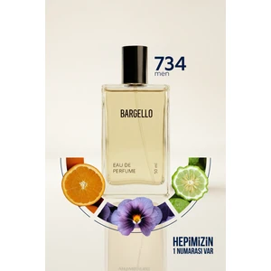 734 EDP Parfüm 50 ml Erkekler İçin Odunsu Koku Türkiye Üretimi