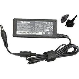 19V 3.95A Notebook Adaptörü Uyumlu Modeller ile Siyah Renkli Güç Kaynağı