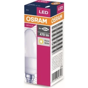 Led Ampul 4,9W E-14 Duy 2700 Kelvin Sarı Işık 470 lm Aydınlatma Gücü