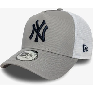 New Era Side Patch Trucker Unisex Gri Şapka.-