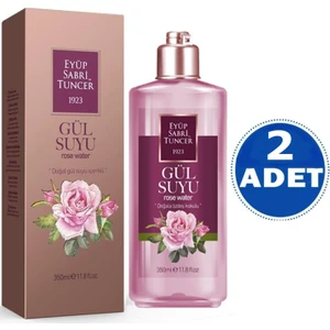 Eyüp Sabri Tuncer Gül Suyu 350 ml Doğal Gül İçeriği ile Cildinizi Canlandırır ve Tazeler