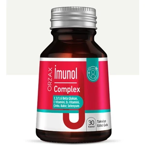 Imunol Complex 30 Kapsül