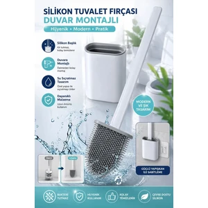 Wc Fırça Takımı Silikon