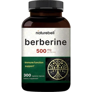 Berberine 500MG - 300 Capsules