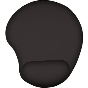 EVO304 Ergonomik Bilek Destekli Mousepad Microfiber Malzeme ile Siyah Renkli