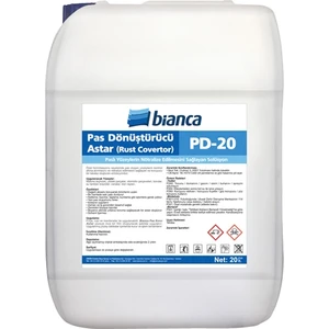 Pas Dönüştürücü Astar (Rust Convert) Pd-20