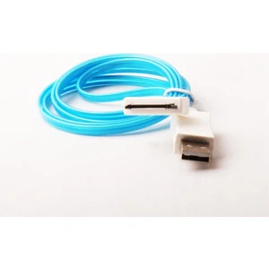 CU272FS Iphone 4 1mt Ledli Kablo Mavi