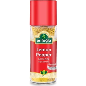 Lemon Pepper - Balık Bharatı 90gr (Cam)