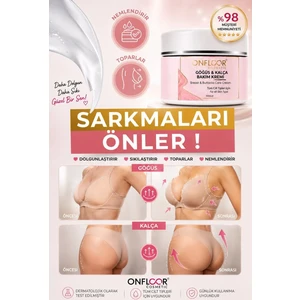 Dolgunlaştırıcı, Toparlayıcı ve Sıkılaştırıcı Bakım | SARKMA ÖNLEYİCİ,ÇATLAK GİDERİCİ |Göğüs ve Kalça Kremi 100 ml