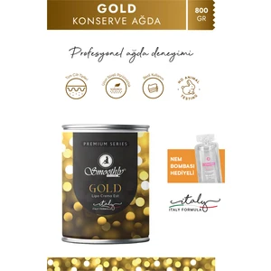 Gold Konserve Ağda Premium Series 800 Gr